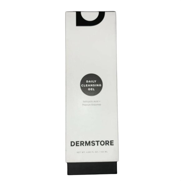 Dermstore Collection Daily Cleansing Gel Salicyclic Acid Papaya Enzymes 4.85oz - Picture 1 of 2